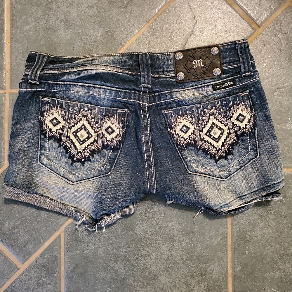Miss Me shorts